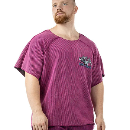 Rag Top Spikes Magenta Stonewashed Boston Legal Power