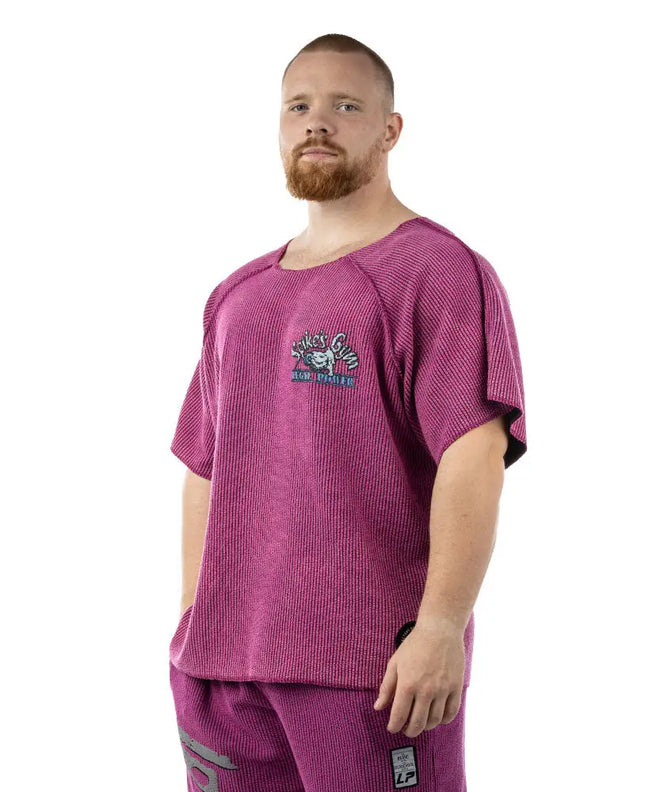 Rag Top Spikes Magenta Stonewashed Boston Legal Power