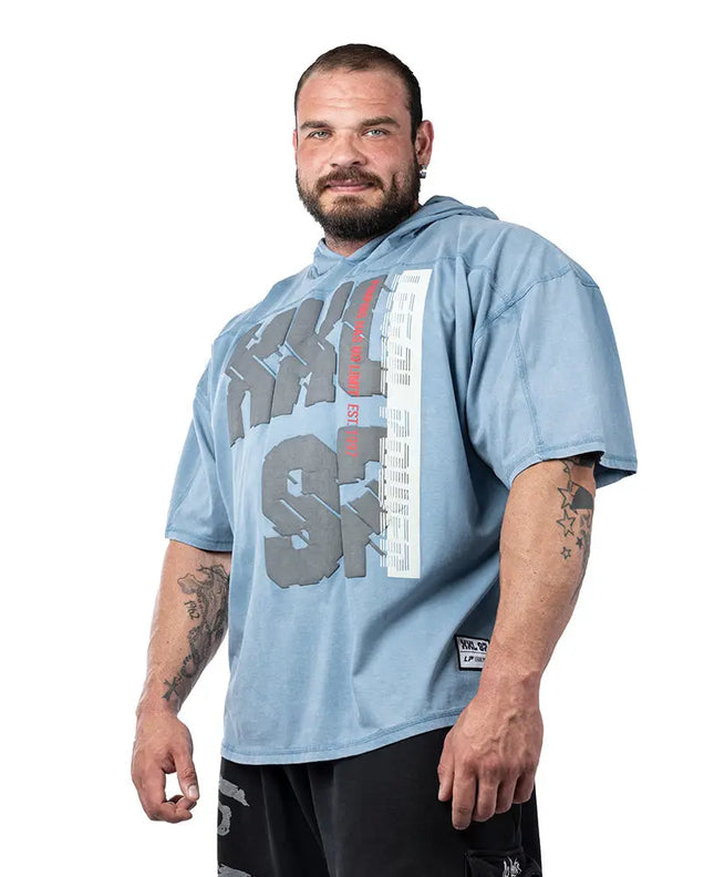 Rag Top XXL 97 Hoodie Stonewashed Pique Jersey Legal Power