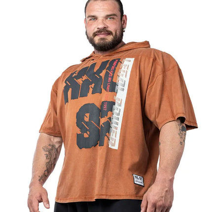 Rag Top XXL 97 Hoodie Stonewashed Pique Jersey Legal Power
