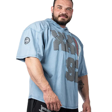 Rag Top XXL 97 Hoodie Stonewashed Pique Jersey Legal Power