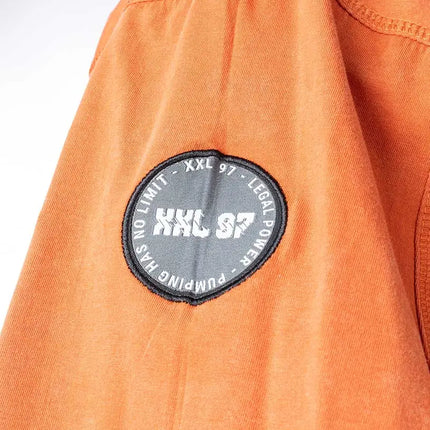 Rag Top XXL 97 Hoodie Stonewashed Pique Jersey Legal Power