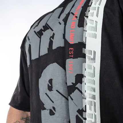 Rag Top XXL 97 Hoodie Stonewashed Pique Jersey Legal Power