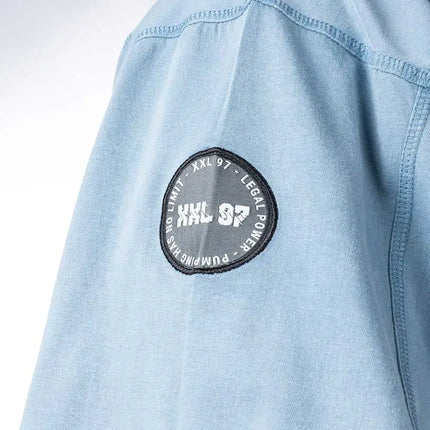 Rag Top XXL 97 Hoodie Stonewashed Pique Jersey Legal Power