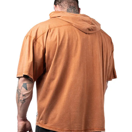 Rag Top XXL 97 Hoodie Stonewashed Pique Jersey Legal Power