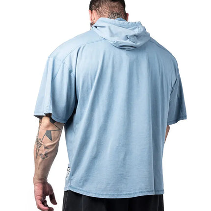 Rag Top XXL 97 Hoodie Stonewashed Pique Jersey Legal Power