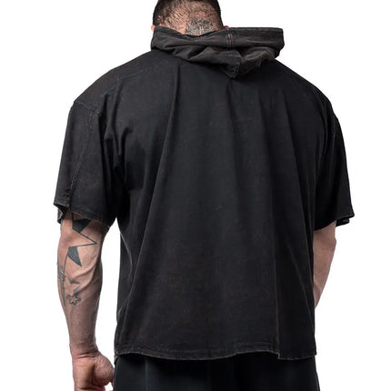 Rag Top XXL 97 Hoodie Stonewashed Pique Jersey Legal Power
