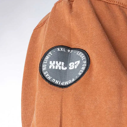 Rag Top XXL 97 Hoodie Stonewashed Pique Jersey Legal Power