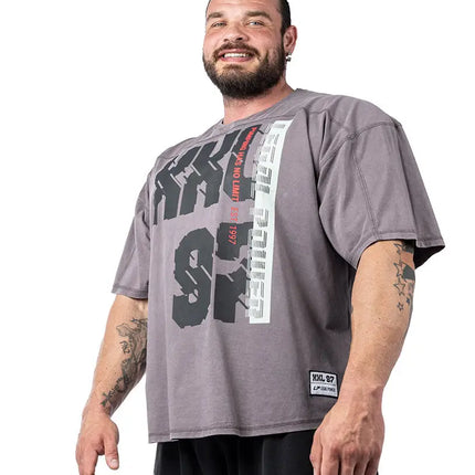 Rag Top XXL 97 Stonewashed Pique Jersey Legal Power