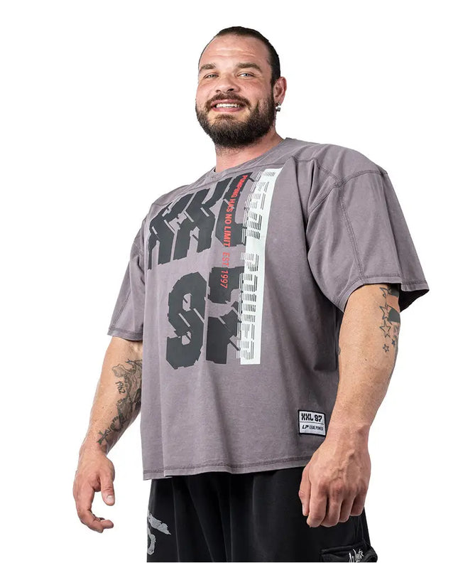 Rag Top XXL 97 Stonewashed Pique Jersey Legal Power