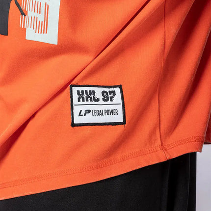 Rag Top XXL 97 Stonewashed Pique Jersey Legal Power