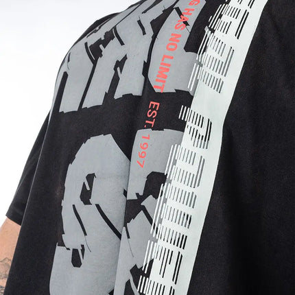 Rag Top XXL 97 Stonewashed Pique Jersey Legal Power