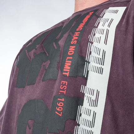 Rag Top XXL 97 Stonewashed Pique Jersey Legal Power