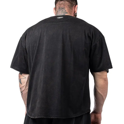 Rag Top XXL 97 Stonewashed Pique Jersey Legal Power