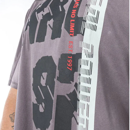 Rag Top XXL 97 Stonewashed Pique Jersey Legal Power
