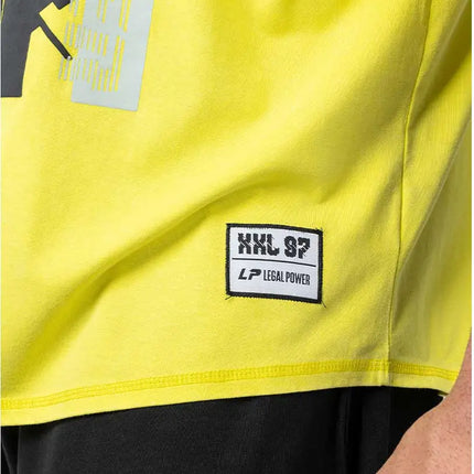 Rag Top XXL 97 Stonewashed Pique Jersey Legal Power