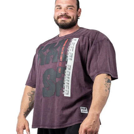Rag Top XXL 97 Stonewashed Pique Jersey Legal Power