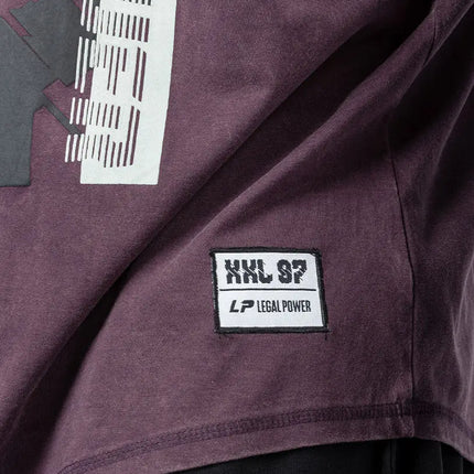 Rag Top XXL 97 Stonewashed Pique Jersey Legal Power