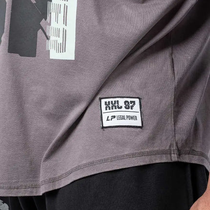 Rag Top XXL 97 Stonewashed Pique Jersey Legal Power