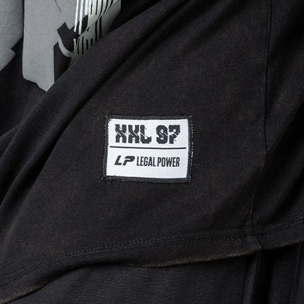 Rag Top XXL 97 Stonewashed Pique Jersey Legal Power