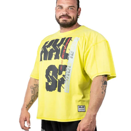 Rag Top XXL 97 Stonewashed Pique Jersey Legal Power
