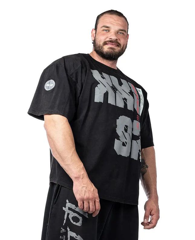 Rag Top XXL 97 Stonewashed Pique Jersey Legal Power