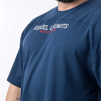 Rag Top XXXXL LP Limits Jersey Pique Legal Power