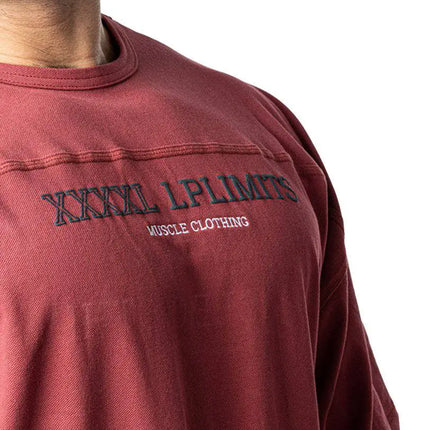 Rag Top XXXXL LP Limits Jersey Pique Legal Power