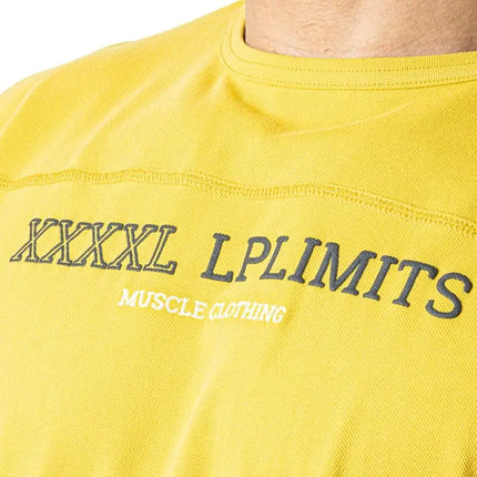 Rag Top XXXXL LP Limits Jersey Pique Legal Power