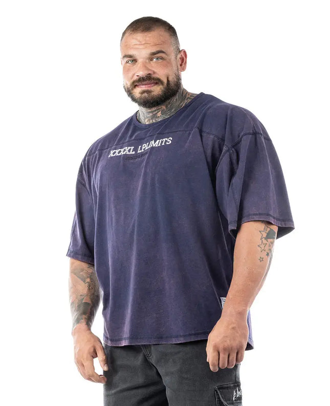 Rag Top XXXXL Stonewashed Jersey Legal Power