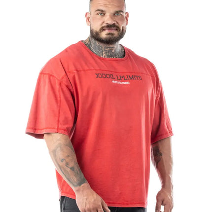 Rag Top XXXXL Stonewashed Jersey Legal Power
