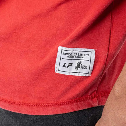 Rag Top XXXXL Stonewashed Jersey Legal Power