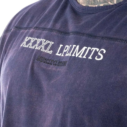 Rag Top XXXXL Stonewashed Jersey Legal Power