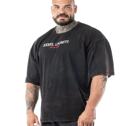Rag Top XXXXL Stonewashed Jersey Legal Power