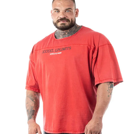 Rag Top XXXXL Stonewashed Jersey Legal Power