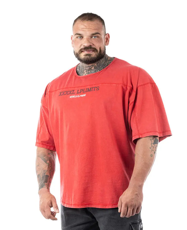 Rag Top XXXXL Stonewashed Jersey Legal Power