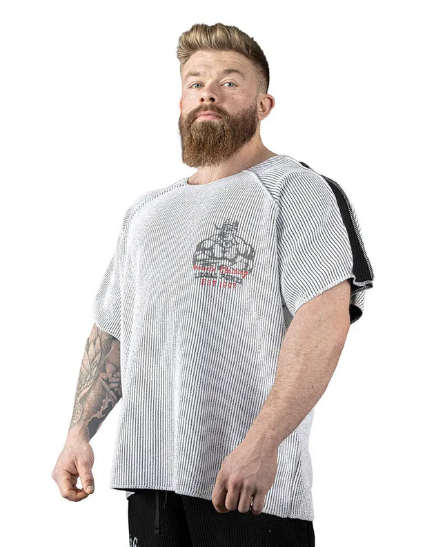 Raglan Oldschool Muscle Clothing Boston Legal Power