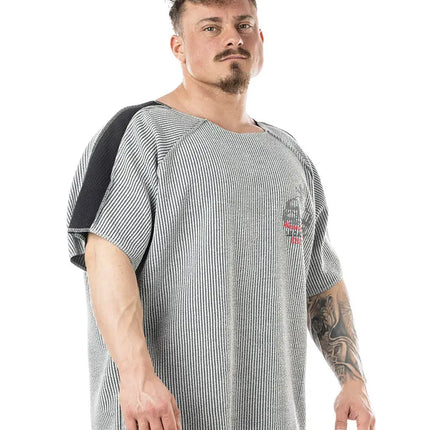 Raglan Oldschool Muscle Clothing Boston Legal Power