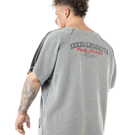 Raglan Oldschool Muscle Clothing Boston Legal Power
