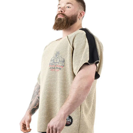 Raglan Oldschool Muscle Clothing Boston Legal Power