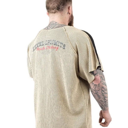 Raglan Oldschool Muscle Clothing Boston Legal Power