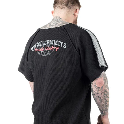 Raglan Oldschool Muscle Clothing Boston Legal Power