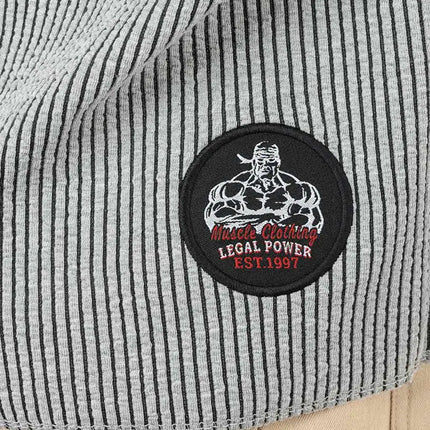 Raglan Oldschool Muscle Clothing Boston Legal Power
