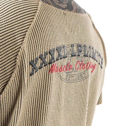 Raglan Oldschool Muscle Clothing Boston Legal Power