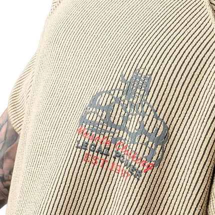 Raglan Oldschool Muscle Clothing Boston Legal Power
