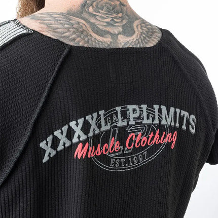 Raglan Oldschool Muscle Clothing Boston Legal Power