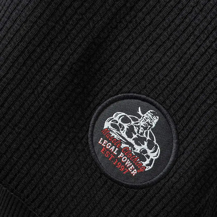 Raglan Oldschool Muscle Clothing Boston Legal Power