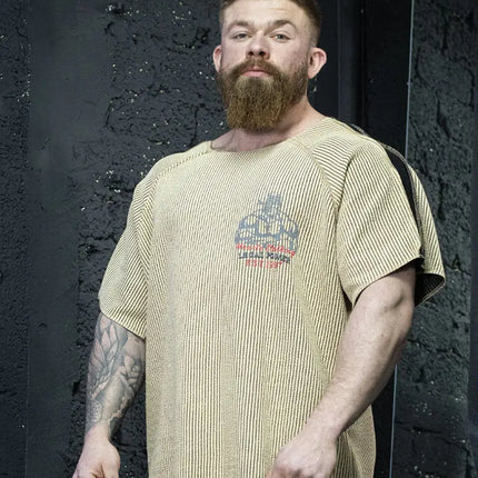 Raglan Oldschool Muscle Clothing Boston Legal Power