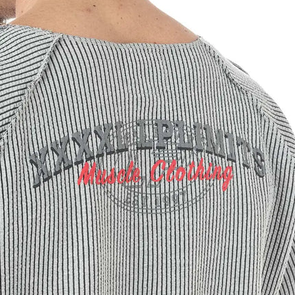 Raglan Oldschool Muscle Clothing Boston Legal Power
