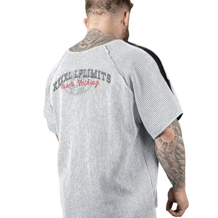 Raglan Oldschool Muscle Clothing Boston Legal Power